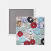 Natural Stone Rings Magnet (Vorderseite/Rückseite)