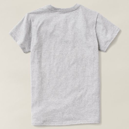 Natural T-Shirt (Design Rückseite)