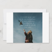 Natural Tan Brush Grad 2 Foto Modern Ankündigung (Rückseite)