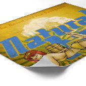 Natural Tan Poster (Ecke)