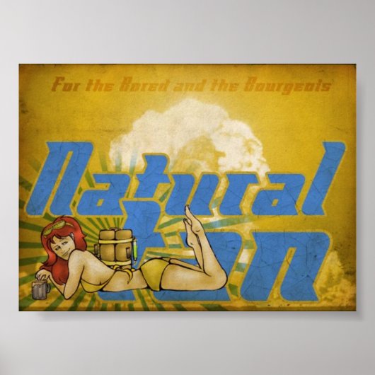Natural Tan Poster (Vorne)