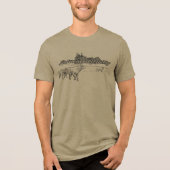 Natural Telepathy Wolf Pack T - Shirt (Vorderseite)