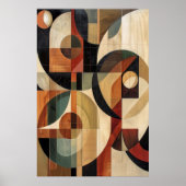 Natural Texture Poster (Vorne)