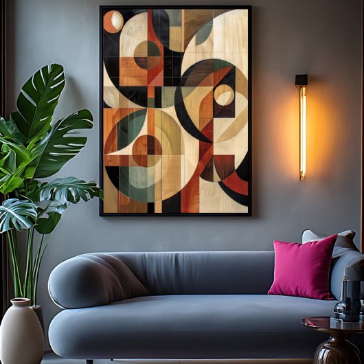 Natural Texture Poster