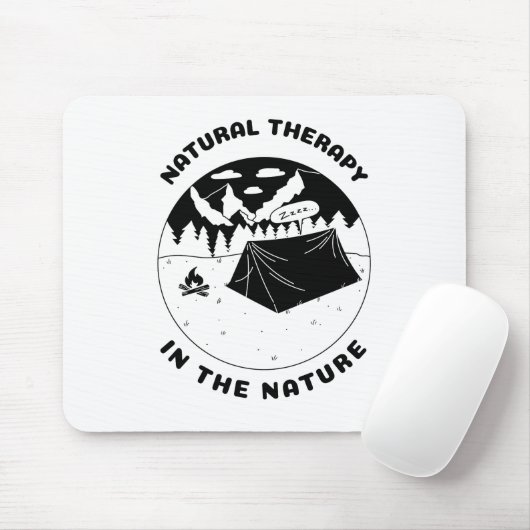 Natural therapy in the nature  mousepad (Mit Mouse)