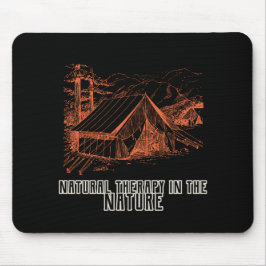 Natural therapy in the nature mousepad