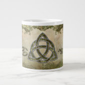 Natural Triquetra Jumbo-Tasse (Vorderseite)