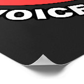 Natural Voice Recorder Poster (Ecke)