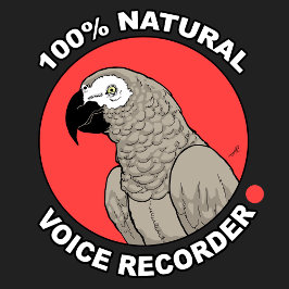 Natural Voice Recorder T-Shirt