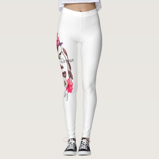 Natural Woman Leggings (Vorderseite)