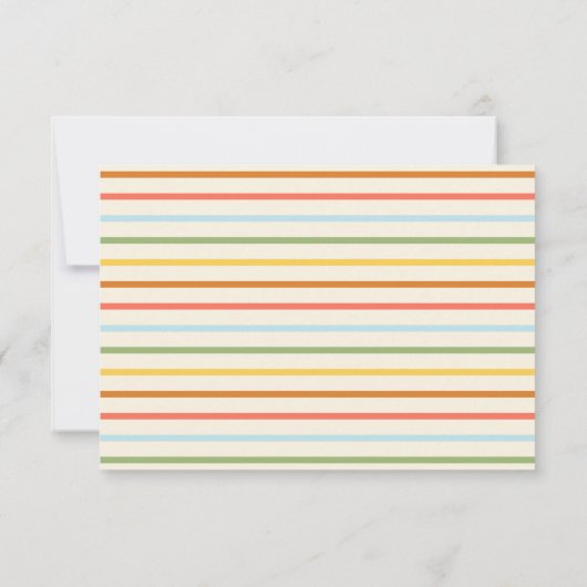 Natural Wonder Vielen Dank für Ihr Verständnis von Dankeskarte (Rückseite)