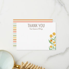 Natural Wonder Vielen Dank für Ihr Verständnis von Dankeskarte