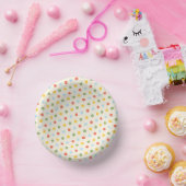 Natural Wonders Polka Dot Pattern Pappteller (Party)