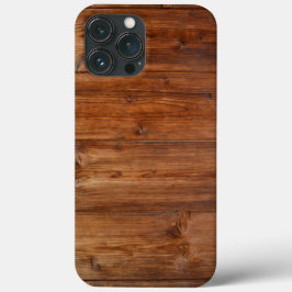 Natural Wooden Design iPhone 13 Pro Max Fall Case-Mate iPhone Hülle