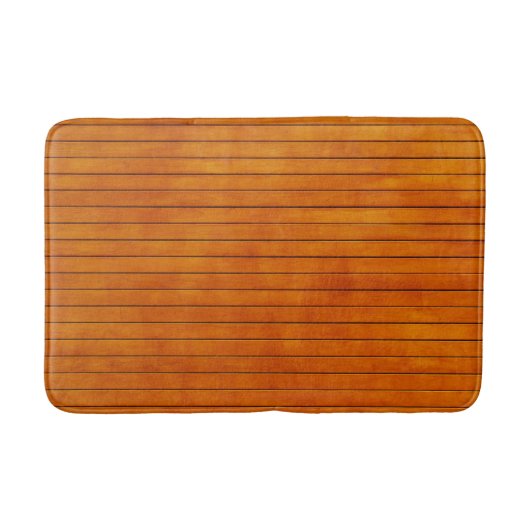 Natural Woodgrain Bath Mat - Öko Friendly Badematte (Vorderseite)