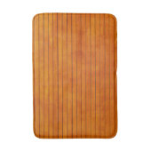 Natural Woodgrain Bath Mat - Öko Friendly Badematte (Vorderseite Vertikal)