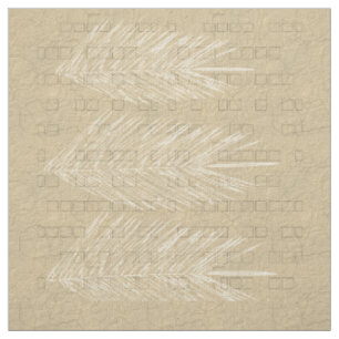 Naturale Cream Palm Blätter Zeichnend Papier Textu Stoff