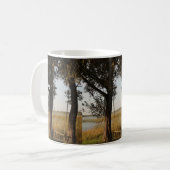naturaleza relajante kaffeetasse (Vorderseite Links)