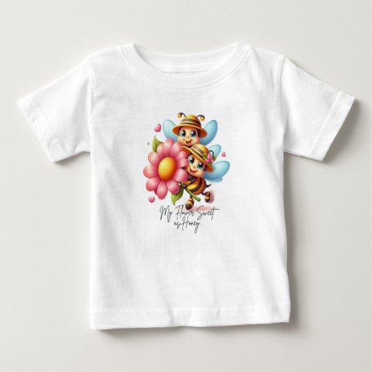 Naturaleza y Ternura Baby T-shirt (Vorderseite)