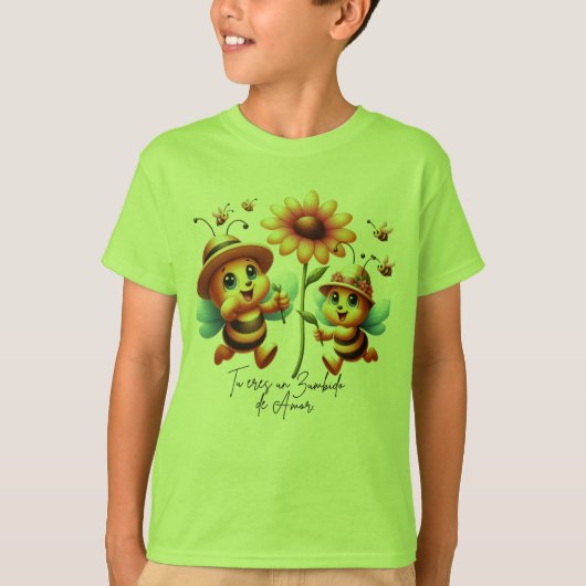 Naturaleza y Ternura T-Shirt (Vorderseite)