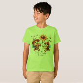Naturaleza y Ternura T-Shirt (Vorne ganz)