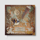 Naturalist Sketch/Photo Foil Journal - Rose Gold Gästebuch (Vorderseite)