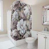 Naturally Floral Elegant Essence Duschvorhang (Beispiel)