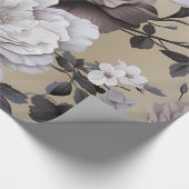 Naturally Floral Elegant Essence Geschenkpapier (Ecke)