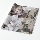 Naturally Floral Elegant Essence Geschenkpapier (Ungerollt)