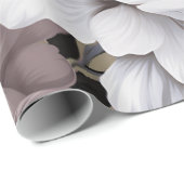 Naturally Floral Elegant Essence Geschenkpapier (Rolleneckpunkt)
