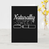 Naturally Sweet Insulin Diabetics Karte (Gelbe Blume)