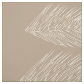 Naturals Abstrakt Palm Blätter Stoff (Muster)