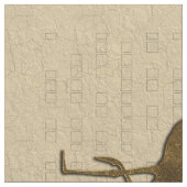 Naturals Paper Texture Flamingo Muster Stoff (Nahaufnahme)