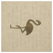 Naturals Paper Texture Flamingo Muster Stoff (Muster)