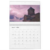 Naturarchitektur Georgien Kalender (Mär 2026)