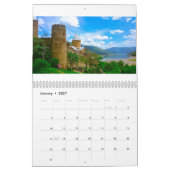 Naturarchitektur Georgien Kalender (Jan 2027)