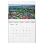 Naturarchitektur Georgien Kalender (Feb 2027)