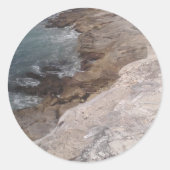 Naturaufkleber Runder Aufkleber (Vorderseite)