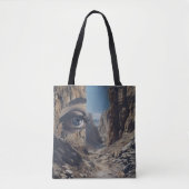 Naturaugensurrealismus Tasche (Vorderseite)