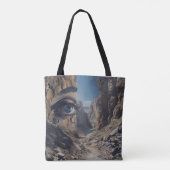 Naturaugensurrealismus Tasche (Rückseite)