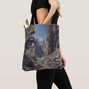 Naturaugensurrealismus Tasche