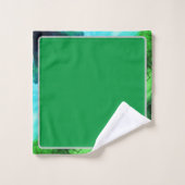 Naturbadetücher Set var (Waschlappen)