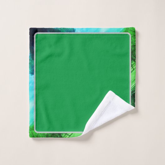 Naturbadetücher Set var (Waschlappen)