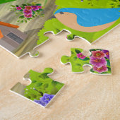 Naturbaume Vogelschutzgebiet Blume River House, Al Puzzle (Seite)