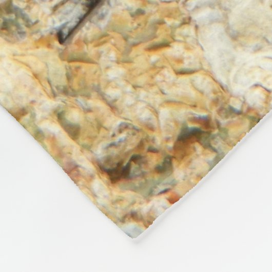 Naturbaumrinde für Naturliebhaber Fleecedecke (Ecke)