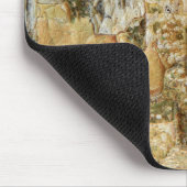 Naturbaumrinde für Naturliebhaber Mousepad (Ecke)