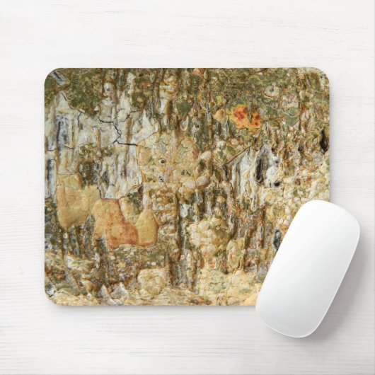 Naturbaumrinde für Naturliebhaber Mousepad (Mit Mouse)