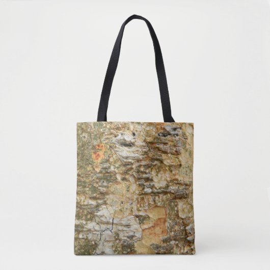 Naturbaumrinde für Naturliebhaber Tasche (Vorderseite)