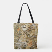 Naturbaumrinde für Naturliebhaber Tasche (Rückseite)
