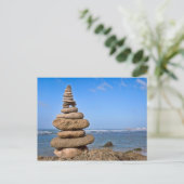 Naturbilanz Postkarte (Stehend Vorderseite)